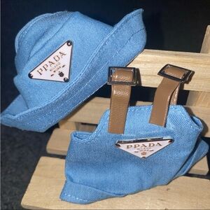 Labubu fashion clothing set